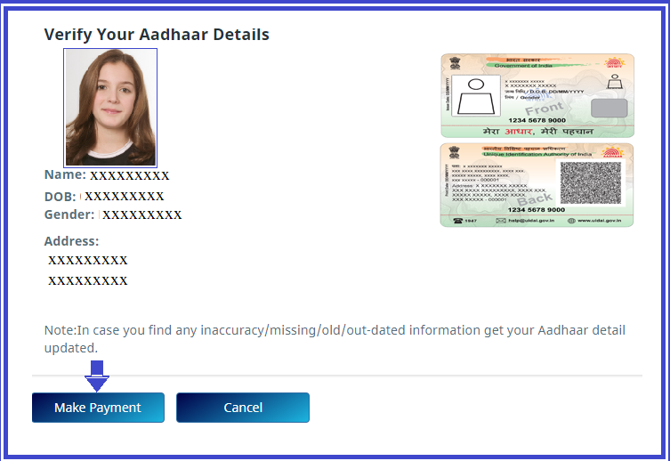 PVC Aadhar card Important Gyan