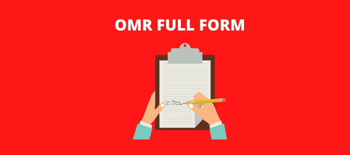 What is the full form of OMR